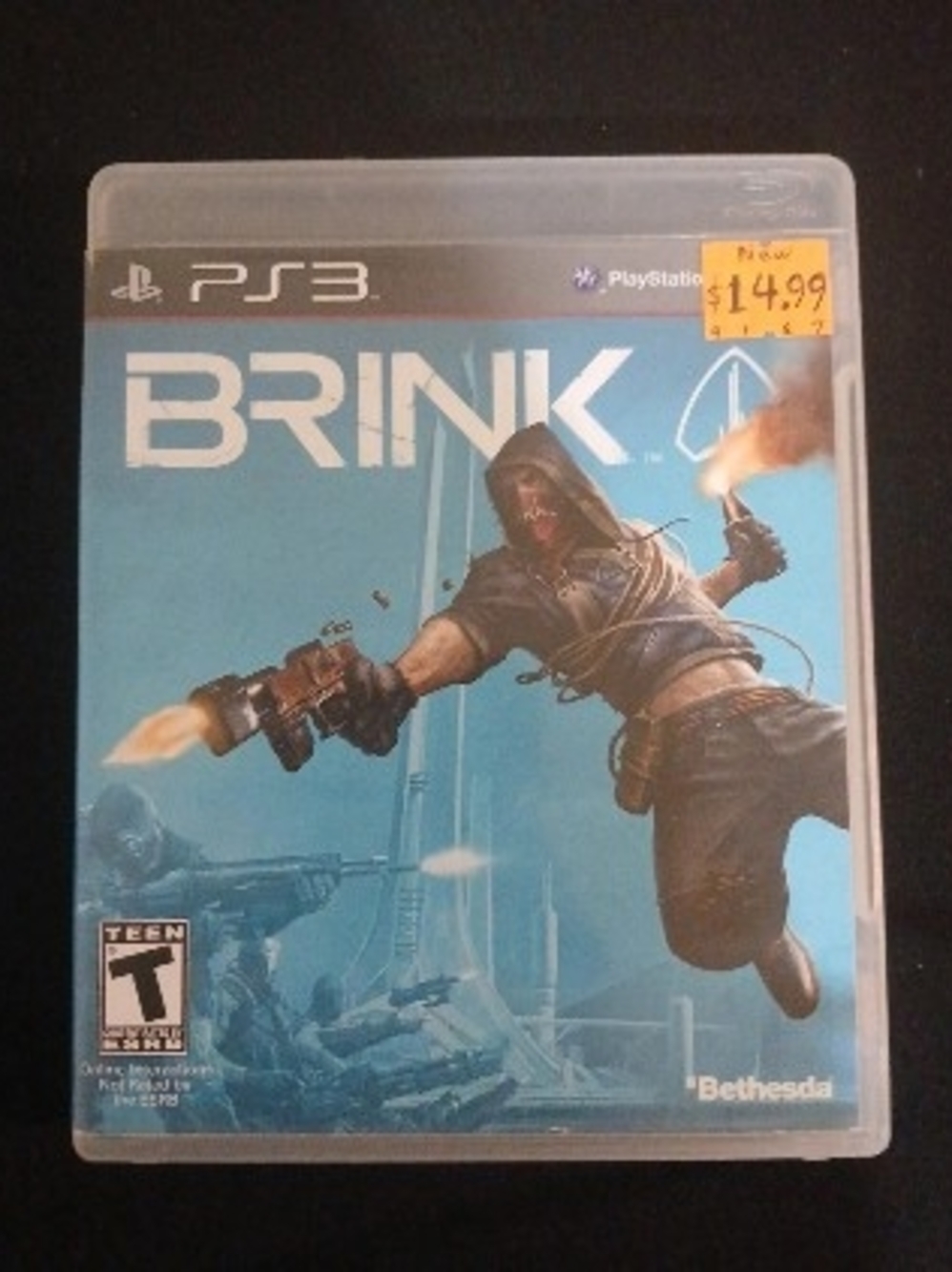 BRINK (PS3) - Blue Cover Action Shooter by Bethesda